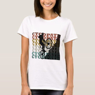 Mountain Biking Humor - Funny Cycling - Cycopath T-Shirt