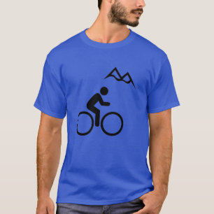 Mountain Biking Icon T-Shirt