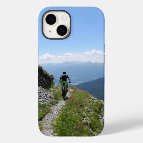 Mountain Biking in Countryside Case_Mate iPhone 14 Case