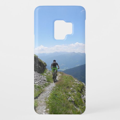 Mountain Biking in Countryside Case_Mate Samsung Galaxy S9 Case