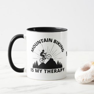 Mountain Biking Is My Therapy