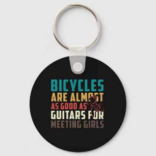 Mountain Biking It Never Gets Easier Downhill Moun Keychain