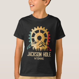 Mountain Biking Jackson Hole Wyoming T-Shirt