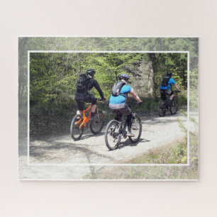 MOUNTAIN BIKING JIGSAW PUZZLE