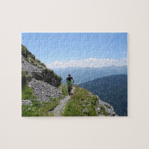 Mountain Biking Jigsaw Puzzle