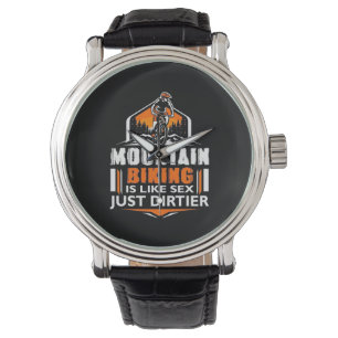 Mountain Biking Just Dirtier Watch