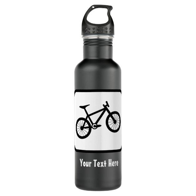 Funny bike best sale water bottles