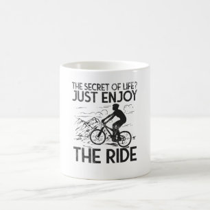 Mountain Biking Mountain Biker Coffee Mug