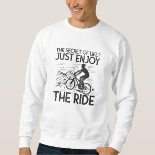 Mountain Biking Mountain Biker Sweatshirt