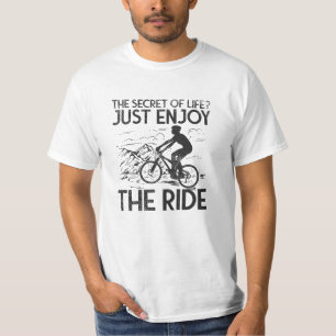 Mountain Biking Mountain Biker T-Shirt