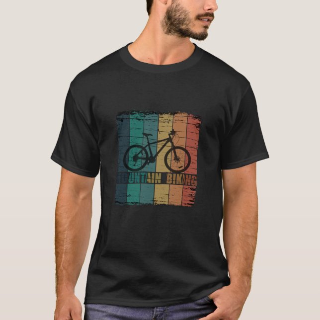 Mountain biking mountainbike T-Shirt (Front)