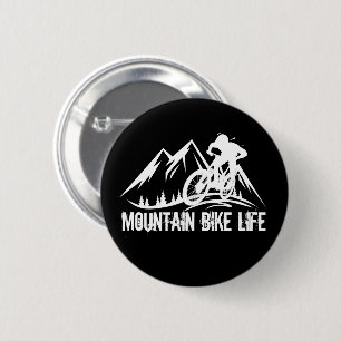 Mountain biking Mtb Button