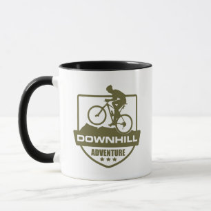 Mountain Biking MTB Downhill Mug