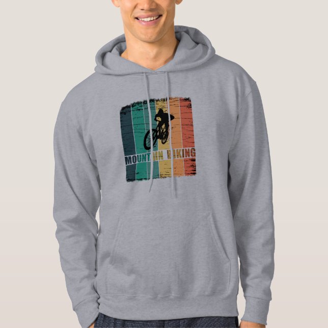 Mountain biking Mtb Hoodie (Front)