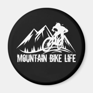 Mountain biking Mtb Magnet