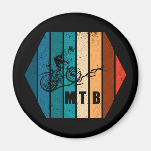 Mountain biking MTB Magnet