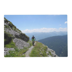 Mountain Biking Placemat