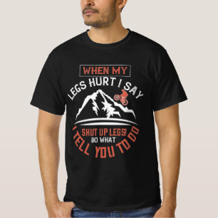 Mountain Biking Quotes Gift T-Shirt