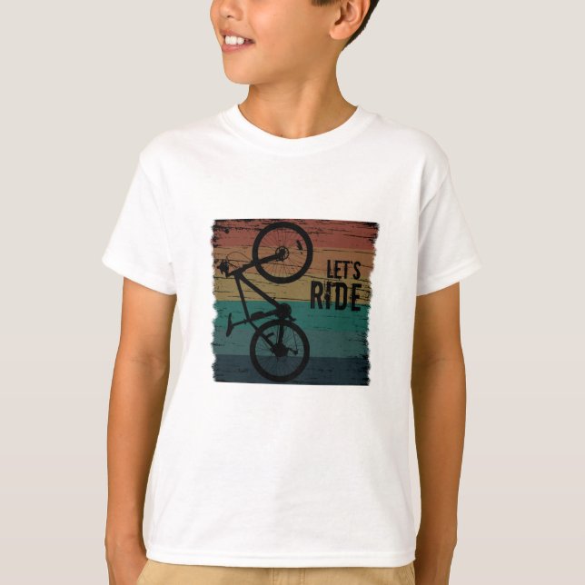 Mountain biking  T-Shirt (Front)