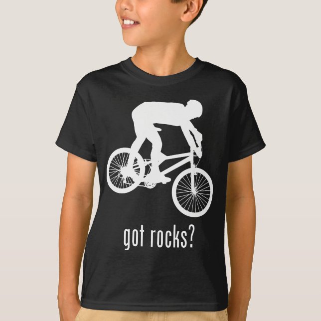 Mountain Biking T-Shirt (Front)