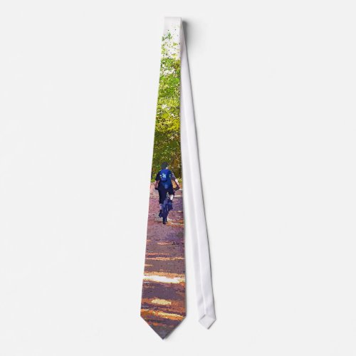 MOUNTAIN BIKING TIE