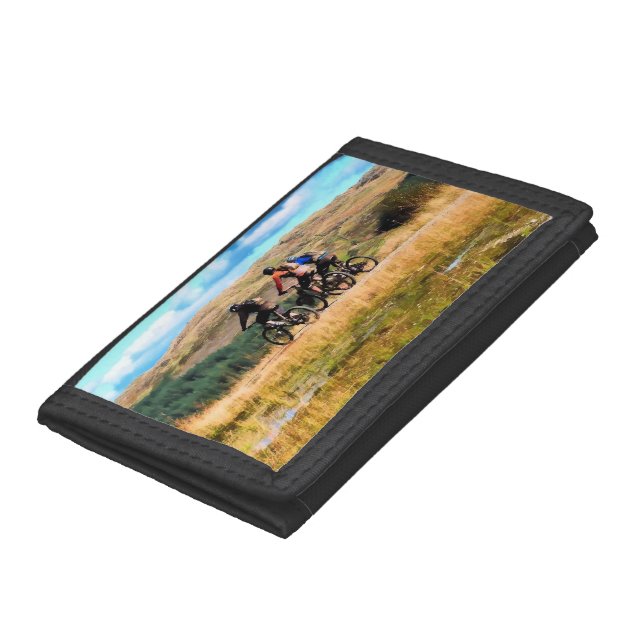MOUNTAIN BIKING TRI-FOLD WALLET (Bottom)