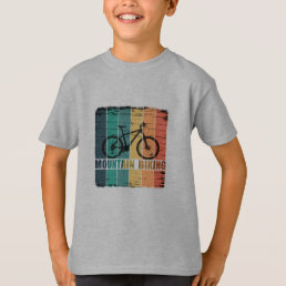 mountain biking vintage T-Shirt