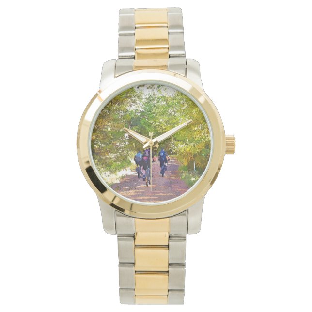 MOUNTAIN BIKING WATCH (Front)