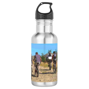 MOUNTAIN BIKING WATER BOTTLE
