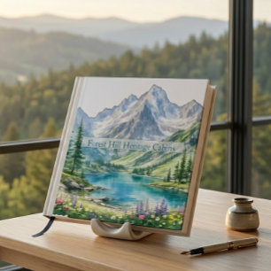 Mountain Bliss Vacation Rental Guest Book