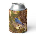 Mountain Bluebird at Arches National Park Can Cooler