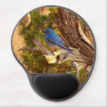 Mountain Bluebird at Arches National Park Gel Mouse Pad
