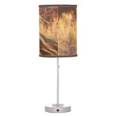 Mountain Bluebird at Arches National Park Table Lamp (Back)