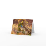 Mountain Bluebird at Arches National Park Thank You Card