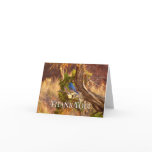 Mountain Bluebird at Arches National Park Thank You Card