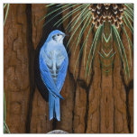 Mountain Bluebird Fabric