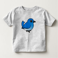 Mountain Bluebird Toddler Fine Jersey T-Shirt