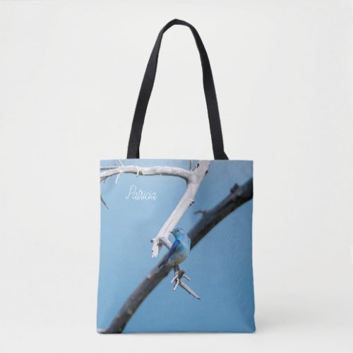 Mountain Bluebird Tote Bag