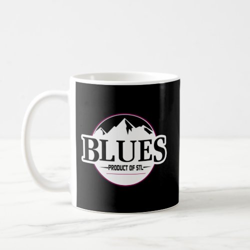Mountain Blues Homegrown Stl St Louis Coffee Mug