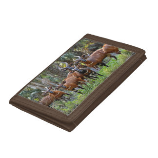 Mountain Bongo Antelope Wallet