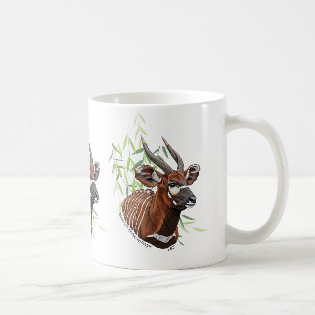 Mountain Bongo Mug (Right)