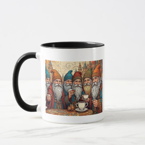 Mountain Brew A Dwarven Delight for Your Morning  Mug