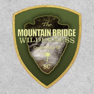 Mountain Bridge Wilderness (arrowhead) Patch