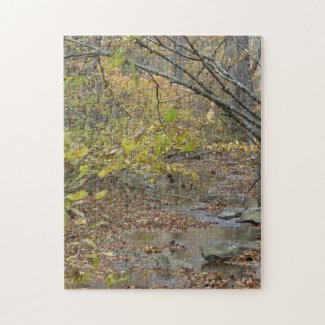 Mountain Brook Jigsaw Puzzle