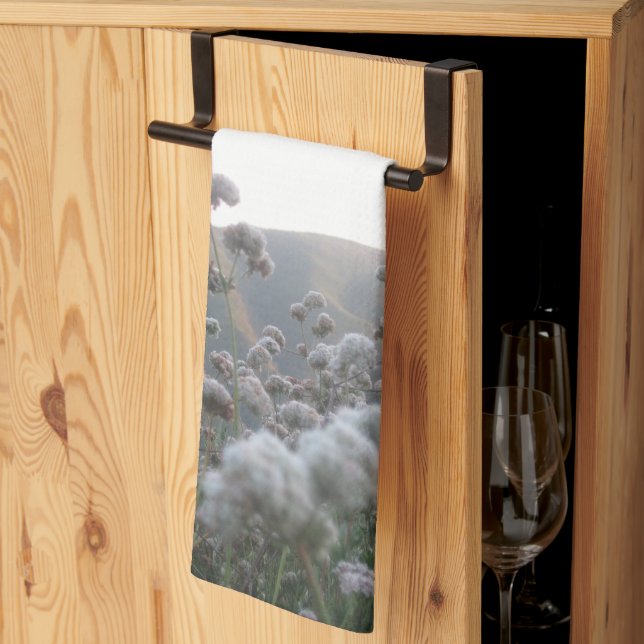 Mountain Buckwheat Kitchen Towel (Thirds Fold)