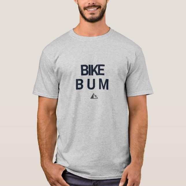 Mountain  Bum Bike Shirt (Front)
