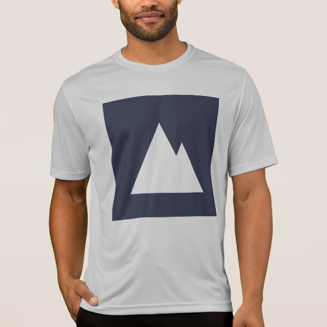 Mountain Bum Logo Athletic Tee (Front)