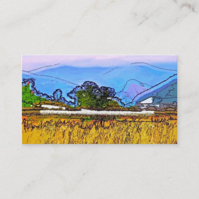 MOUNTAIN BUSINESS CARD (Front)