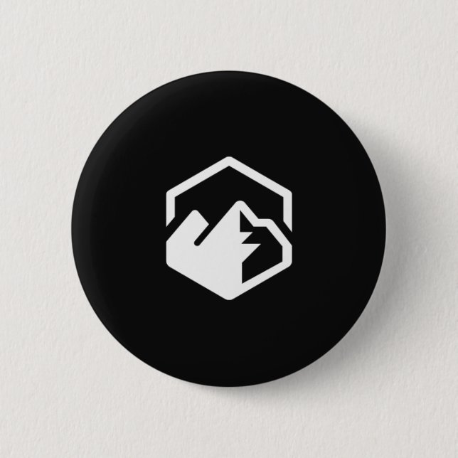 Mountain  button (Front)