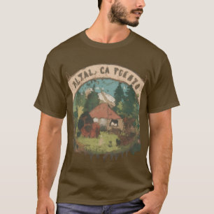 Mountain Cabin Adventure T-Shirt
